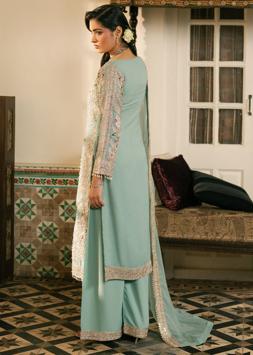 Haseens | Nawabzadi Formals |  Sarveen by Haseens - Designer Dress  - Type : Ladies Clothes - Available at Libayah - 100% Original 