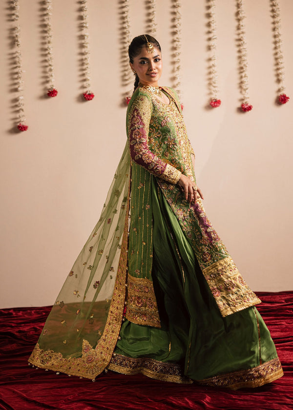 Maria Osama Khan | Jhil Mil Wedding Festive | Shabnum - Maria Osama by Maria Osama Khan - Designer Dress  - Type : Ladies Clothes - Available at Libayah - 100% Original 