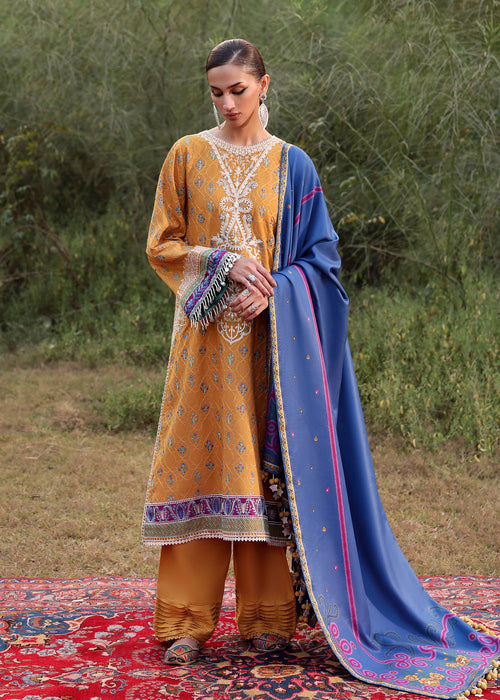 Sadaf Fawad Khan | Winter 25 | Gul Bahar by Sadaf Fawad Khan - Designer Dress - Type : Ladies Clothes - Available at Libayah - 100% Original 