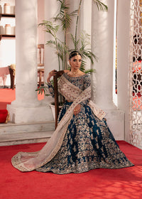 Haseens | Gehna Formals | Nilaar by Haseens - Designer Dress  - Type : Ladies Clothes - Available at Libayah - 100% Original 