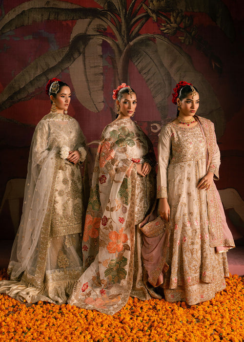 Haseens | Gehna Formals | Moti by Haseens - Designer Dress  - Type : Ladies Clothes - Available at Libayah - 100% Original 