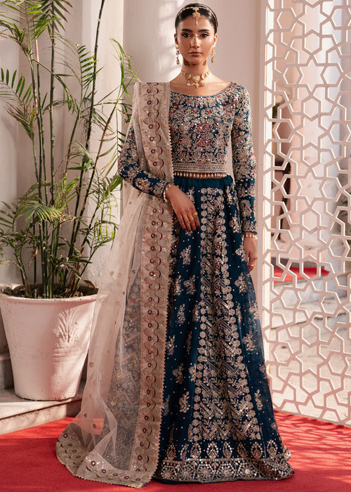 Haseens | Gehna Formals | Nilaar by Haseens - Designer Dress  - Type : Ladies Clothes - Available at Libayah - 100% Original 