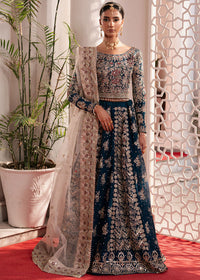Haseens | Gehna Formals | Nilaar by Haseens - Designer Dress  - Type : Ladies Clothes - Available at Libayah - 100% Original 