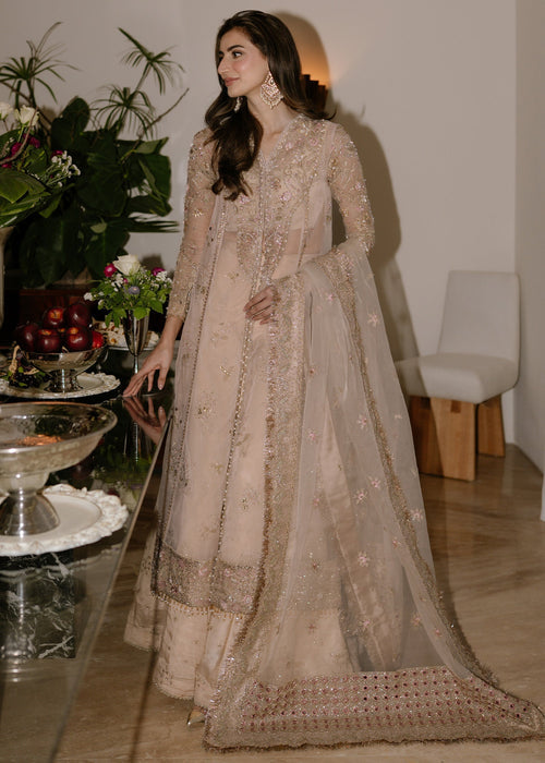 Sadaf Fawad Khan | Wedding Festive 25 | Ivory Celeste