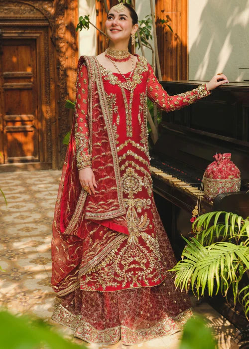 Saira Shakira | Rosea Casual Pret 25 |Cayenne by Saira Shakira - Designer Dress  - Type : Ladies Clothes - Available at Libayah - 100% Original 