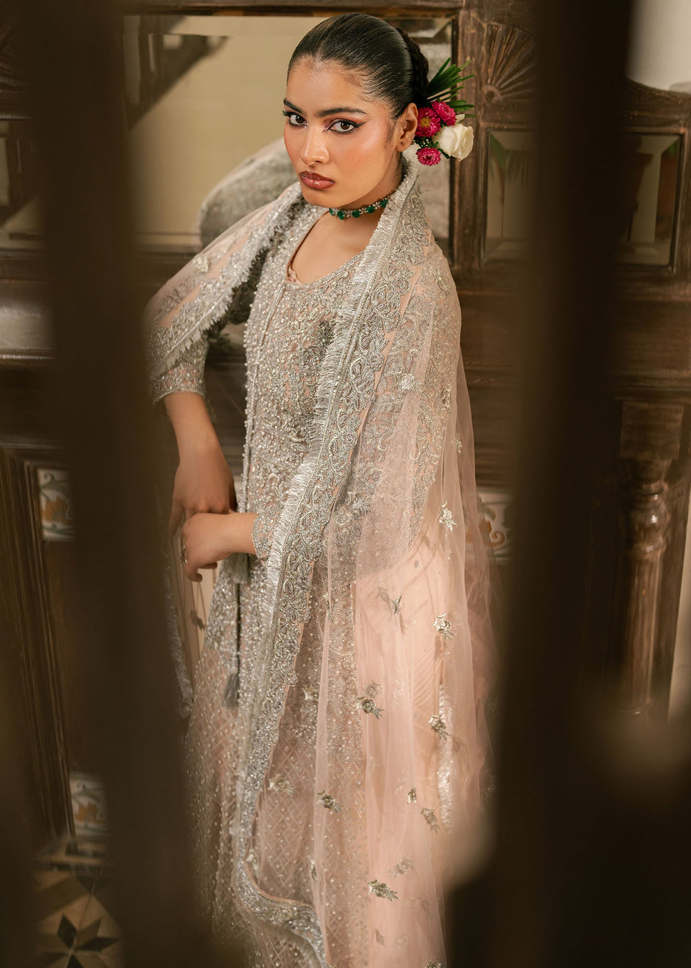 Haseens | Nawabzadi Formals |  Mehves by Haseens - Designer Dress  - Type : Ladies Clothes - Available at Libayah - 100% Original 