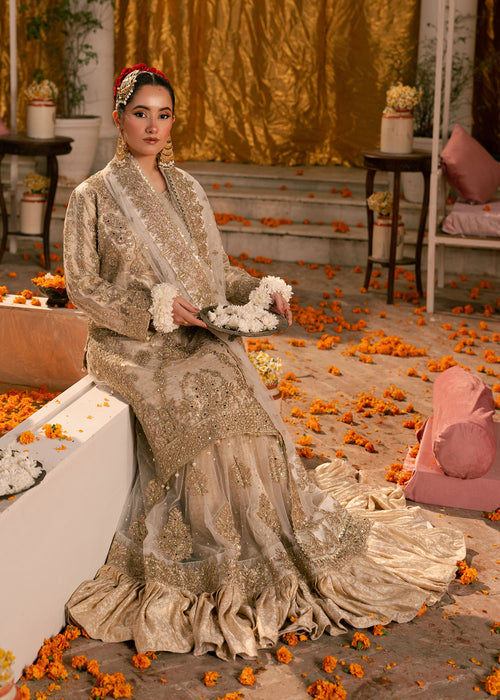 Haseens | Gehna Formals | Sona by Haseens - Designer Dress  - Type : Ladies Clothes - Available at Libayah - 100% Original 