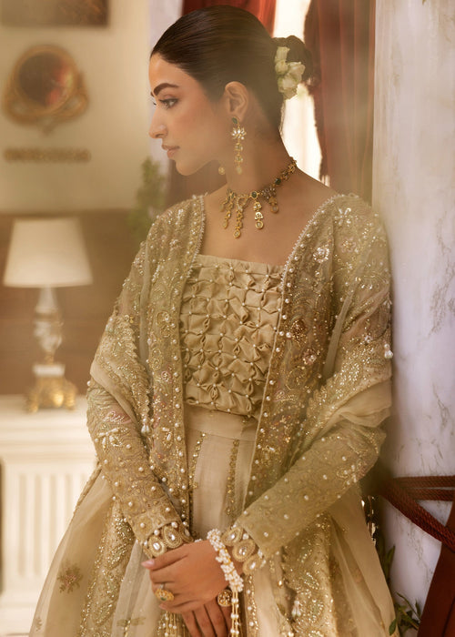 Sadaf Fawad Khan | Wedding Festive 25 | Ivory Celeste