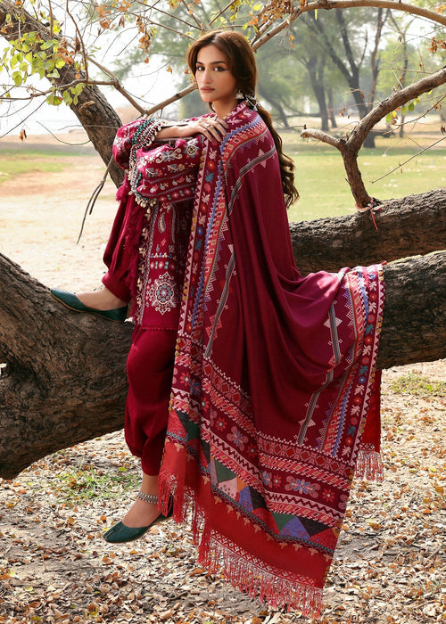 Sadaf Fawad Khan | Winter 25 | Mehrunisa by Sadaf Fawad Khan - Designer Dress - Type : Ladies Clothes - Available at Libayah - 100% Original 