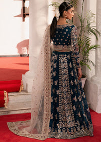 Haseens | Gehna Formals | Nilaar by Haseens - Designer Dress  - Type : Ladies Clothes - Available at Libayah - 100% Original 