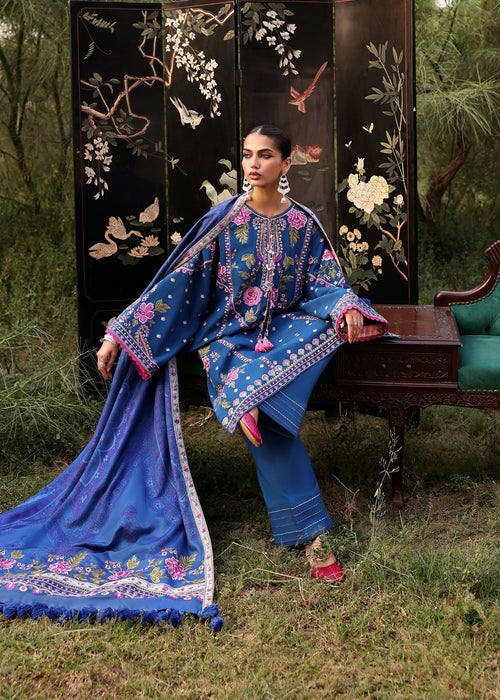 Sadaf Fawad Khan | Winter 25 | Rayha by Sadaf Fawad Khan - Designer Dress - Type : Ladies Clothes - Available at Libayah - 100% Original 