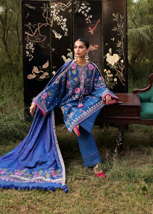 Sadaf Fawad Khan | Winter 25 | Rayha by Sadaf Fawad Khan - Designer Dress - Type : Ladies Clothes - Available at Libayah - 100% Original 