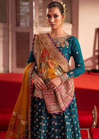 Haseens | Gehna Formals | Jawhar by Haseens - Designer Dress  - Type : Ladies Clothes - Available at Libayah - 100% Original 