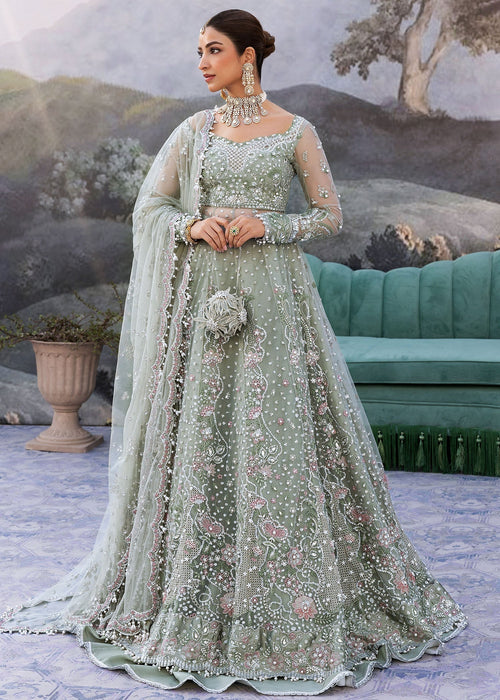 Seafoam – authentic Pakistani dress from the Sadaf Fawad Khan Wedding Festive 25 collection for women in the UK