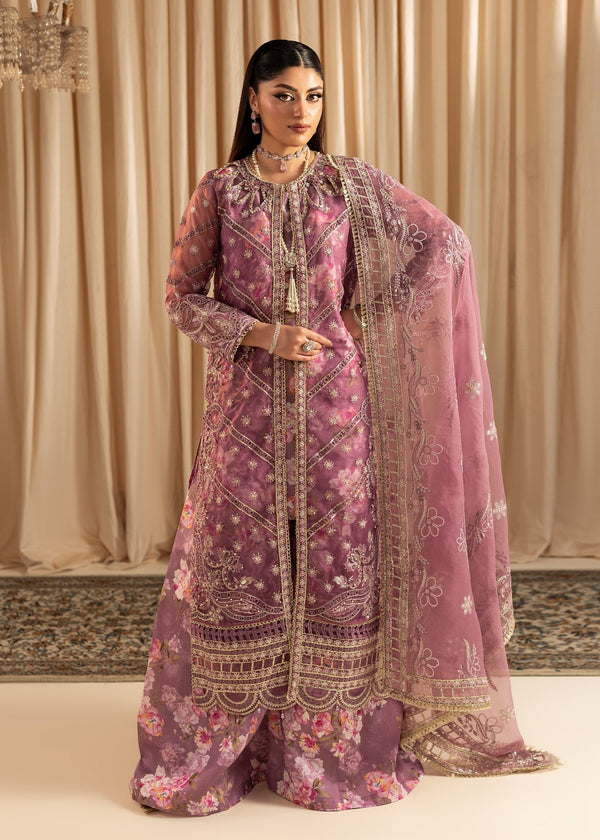 Maryum N Maria | Vasl Pret | UN-08 - LAVENDER by Diara Couture - Designer Dress - Type : Ladies Clothes - Available at Libayah - 100% Original 