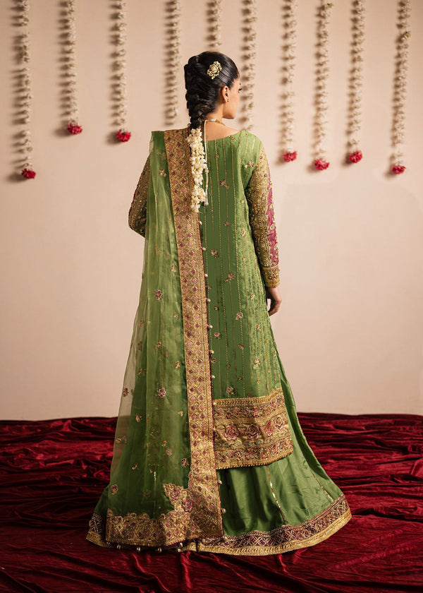 Maria Osama Khan | Jhil Mil Wedding Festive | Shabnum - Maria Osama by Maria Osama Khan - Designer Dress  - Type : Ladies Clothes - Available at Libayah - 100% Original 