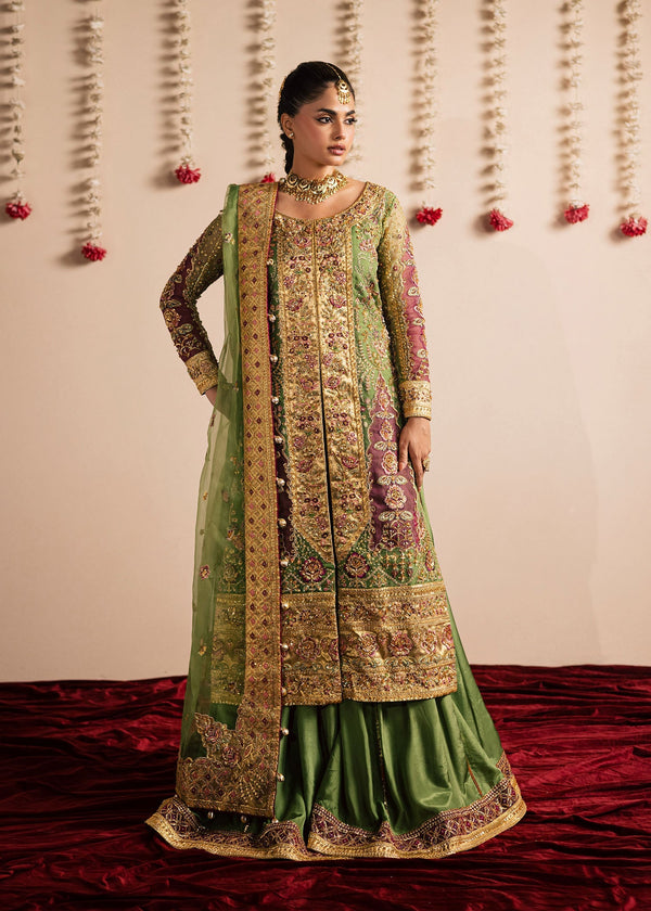 Maria Osama Khan | Jhil Mil Wedding Festive | Shabnum - Maria Osama by Maria Osama Khan - Designer Dress  - Type : Ladies Clothes - Available at Libayah - 100% Original 