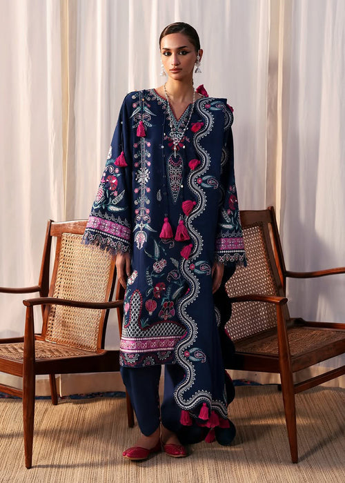 Sadaf Fawad Khan | Winter 25 | Shahnoor by Sadaf Fawad Khan - Designer Dress - Type : Ladies Clothes - Available at Libayah - 100% Original 