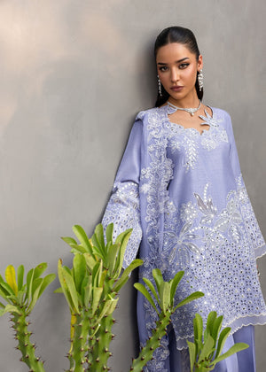 Saira Shakira | Nureh Luxe | Moon Petal by Saira Shakira - Designer Dress  - Type : Ladies Clothes - Available at Libayah - 100% Original 