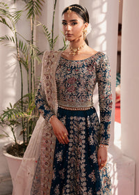 Haseens | Gehna Formals | Nilaar by Haseens - Designer Dress  - Type : Ladies Clothes - Available at Libayah - 100% Original 
