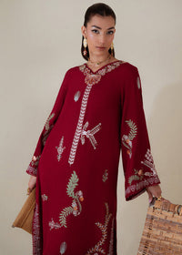 Flame – authentic Pakistani dress from the Saira Shakira Basic Pret 25 collection for women in the UK.