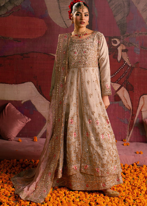 Haseens | Gehna Formals | Moti by Haseens - Designer Dress  - Type : Ladies Clothes - Available at Libayah - 100% Original 