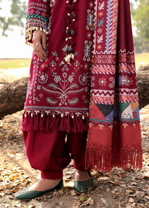 Sadaf Fawad Khan | Winter 25 | Mehrunisa by Sadaf Fawad Khan - Designer Dress - Type : Ladies Clothes - Available at Libayah - 100% Original 