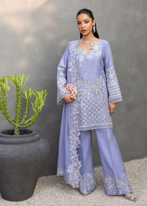 Saira Shakira | Nureh Luxe | Moon Petal by Saira Shakira - Designer Dress  - Type : Ladies Clothes - Available at Libayah - 100% Original 