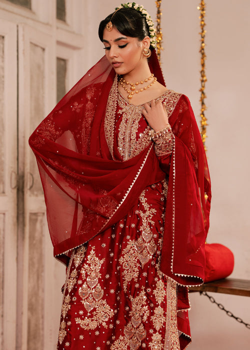 Haseens | Gehna Formals | Yaqoot by Haseens - Designer Dress  - Type : Ladies Clothes - Available at Libayah - 100% Original 