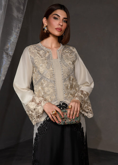Saira Shakira | Zarae Luxury Pret | Luxe by Saira Shakira - Designer Dress  - Type : Ladies Clothes - Available at Libayah - 100% Original 