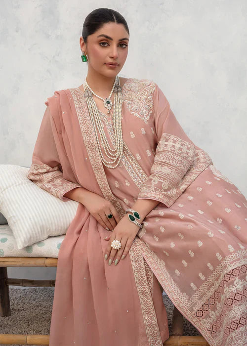 Saira Shakira | Rosea Casual Pret 25 |Coraline by Saira Shakira - Designer Dress  - Type : Ladies Clothes - Available at Libayah - 100% Original 