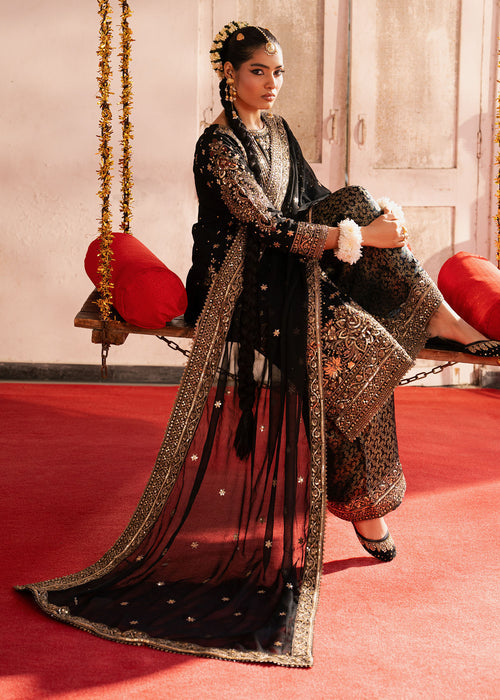 Haseens | Gehna Formals | Aqeeq by Haseens - Designer Dress  - Type : Ladies Clothes - Available at Libayah - 100% Original 