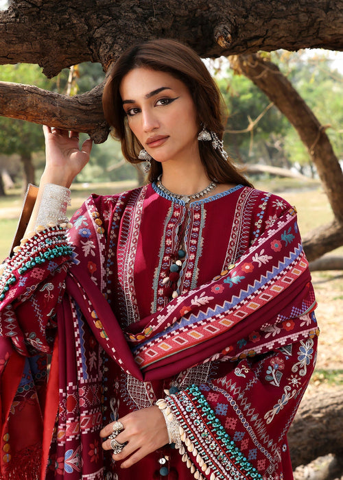 Sadaf Fawad Khan | Winter 25 | Mehrunisa by Sadaf Fawad Khan - Designer Dress - Type : Ladies Clothes - Available at Libayah - 100% Original 