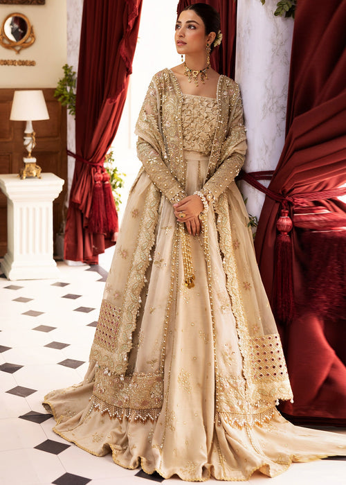 Ivory Celeste – authentic Pakistani dress from the Sadaf Fawad Khan Wedding Festive 25 collection for women in the UK