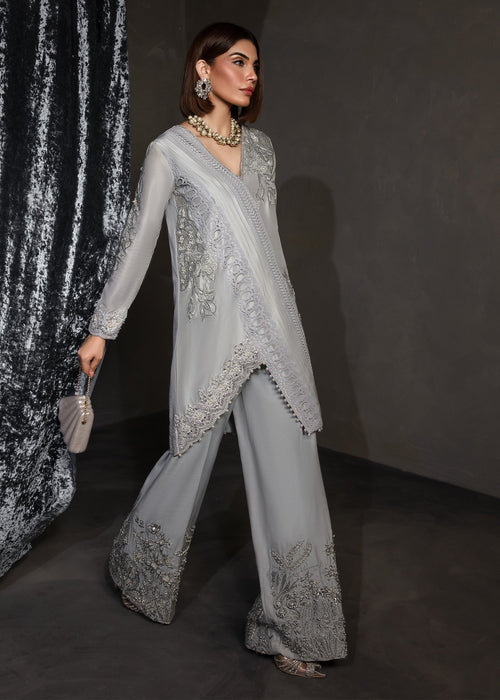Saira Shakira | Zarae Luxury Pret | Saffron by Saira Shakira - Designer Dress  - Type : Ladies Clothes - Available at Libayah - 100% Original 