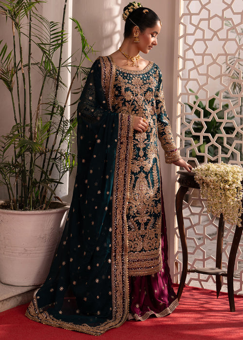 Haseens | Gehna Formals | Laajward by Haseens - Designer Dress  - Type : Ladies Clothes - Available at Libayah - 100% Original 