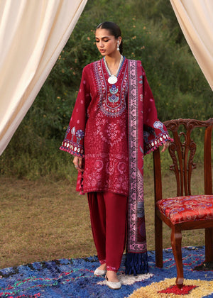 Sadaf Fawad Khan | Winter 25 | Parissa by Sadaf Fawad Khan - Designer Dress - Type : Ladies Clothes - Available at Libayah - 100% Original 