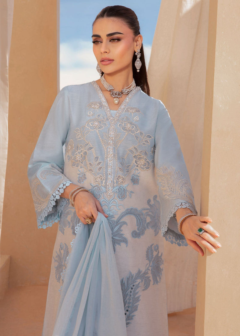 Saira Shakira | Rosea Casual Pret 25 | Keshi by Saira Shakira - Designer Dress  - Type : Ladies Clothes - Available at Libayah - 100% Original 