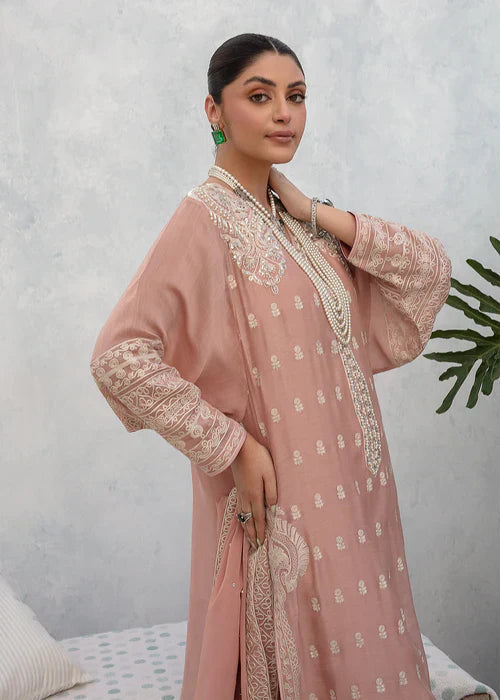 Saira Shakira | Rosea Casual Pret 25 |Coraline by Saira Shakira - Designer Dress  - Type : Ladies Clothes - Available at Libayah - 100% Original 