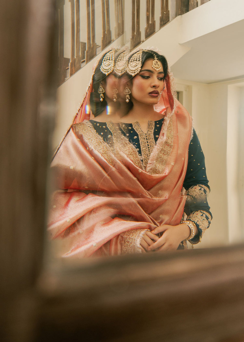 Haseens | Nawabzadi Formals | Mahin�b by Haseens - Designer Dress  - Type : Ladies Clothes - Available at Libayah - 100% Original 