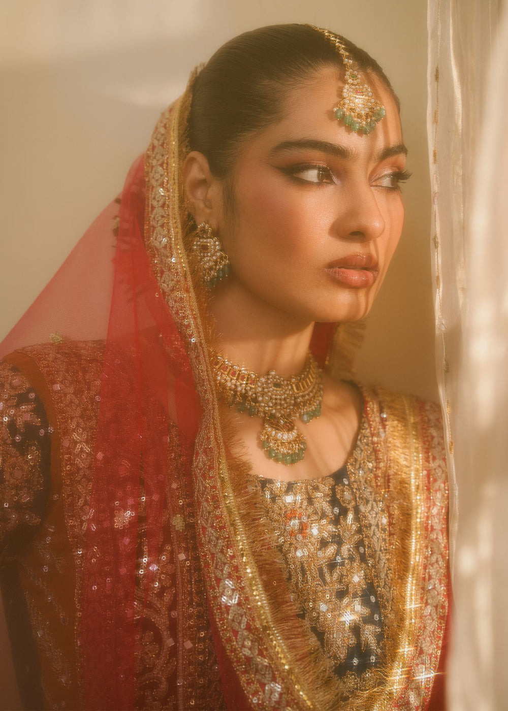 Haseens | Nawabzadi Formals |  Suroori by Haseens - Designer Dress  - Type : Ladies Clothes - Available at Libayah - 100% Original 