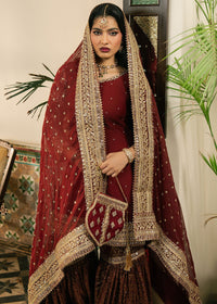 Haseens | Nawabzadi Formals | Gulnazar by Haseens - Designer Dress  - Type : Ladies Clothes - Available at Libayah - 100% Original 
