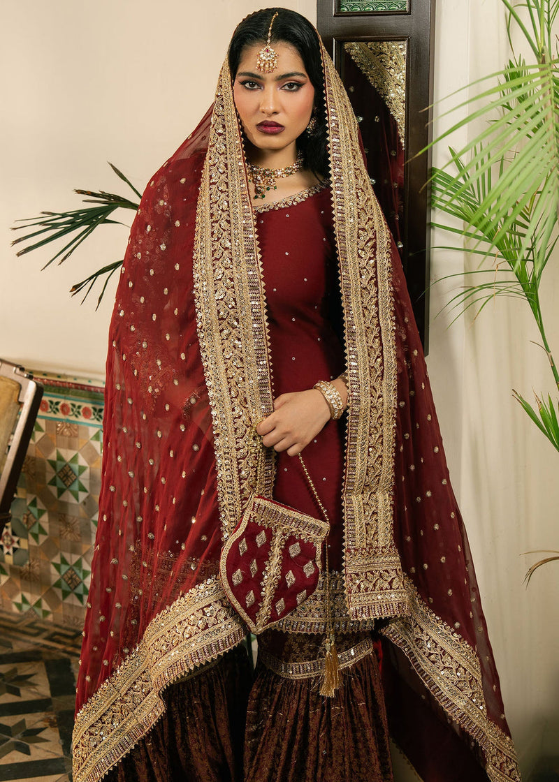 Haseens | Nawabzadi Formals | Gulnazar by Haseens - Designer Dress  - Type : Ladies Clothes - Available at Libayah - 100% Original 