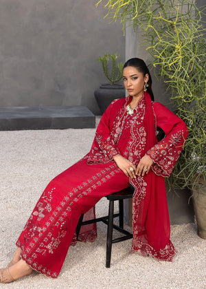 Saira Shakira | Nureh Luxe | Crystaline by Saira Shakira - Designer Dress  - Type : Ladies Clothes - Available at Libayah - 100% Original 