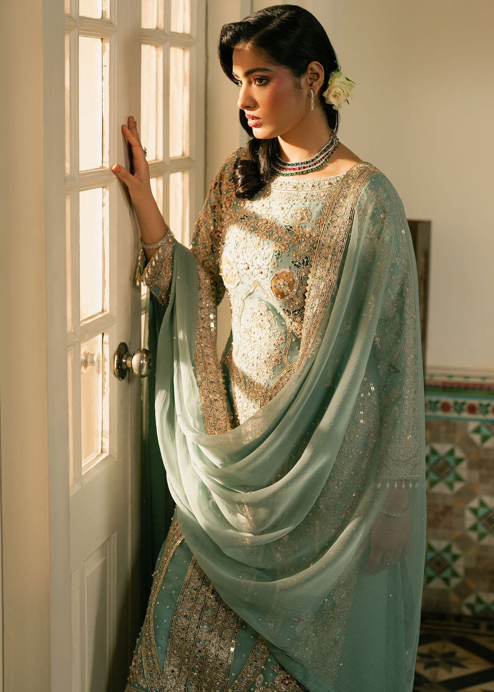 Haseens | Nawabzadi Formals |  Sarveen by Haseens - Designer Dress  - Type : Ladies Clothes - Available at Libayah - 100% Original 