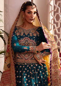 Haseens | Gehna Formals | Jawhar by Haseens - Designer Dress  - Type : Ladies Clothes - Available at Libayah - 100% Original 