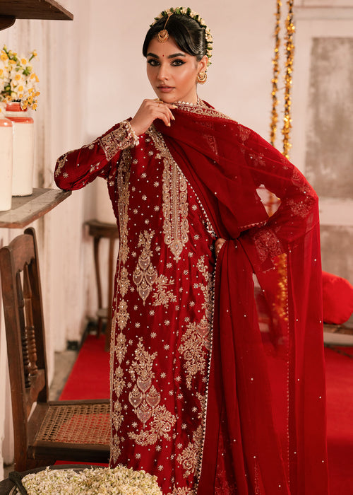 Haseens | Gehna Formals | Yaqoot by Haseens - Designer Dress  - Type : Ladies Clothes - Available at Libayah - 100% Original 