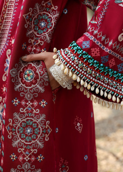 Sadaf Fawad Khan | Winter 25 | Mehrunisa by Sadaf Fawad Khan - Designer Dress - Type : Ladies Clothes - Available at Libayah - 100% Original 