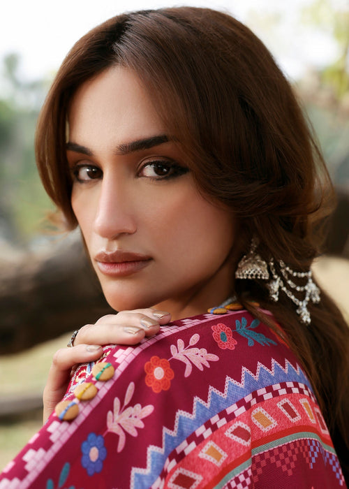 Sadaf Fawad Khan | Winter 25 | Mehrunisa by Sadaf Fawad Khan - Designer Dress - Type : Ladies Clothes - Available at Libayah - 100% Original 