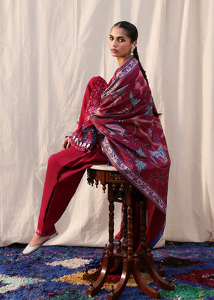 Sadaf Fawad Khan | Winter 25 | Parissa by Sadaf Fawad Khan - Designer Dress - Type : Ladies Clothes - Available at Libayah - 100% Original 